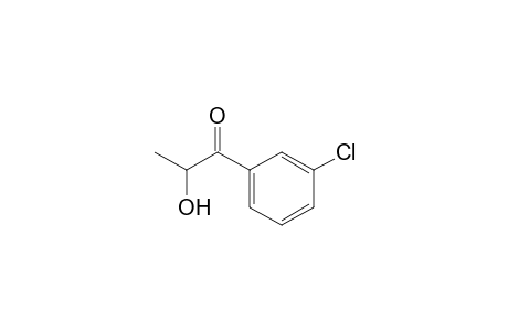 1-(3-Chlorophenyl)-2-hydroxypropan-1-one