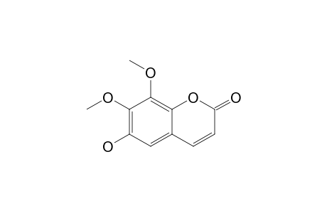 7,8-Dimethoxy-6-hydroxycoumarin