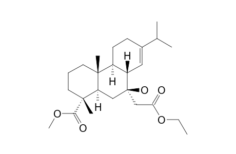 ETHYL-(1R-(1-ALPHA,4A-BETA,4B-ALPHA,8A-BETA,9-BETA,10A-ALPHA))-1,2,3,4,4A,4B,5,6,8A,9,10,10A-DODECAHYDRO-9-HYDROXY-1,4A-DIMETHYL-7-(1-METHY