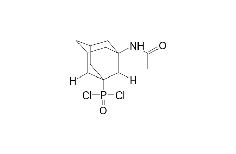 1-ACETAMIDO-3-ADAMANTYLDICHLOROPHOSPHONATE