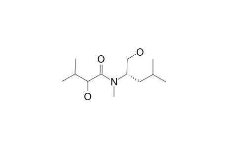 ALPHA-HYDROXYISOVALERYL-L-N-METHYL-LEUCINOL