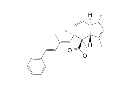 27-NOR-ZYGGOMPHIC_ACID_B