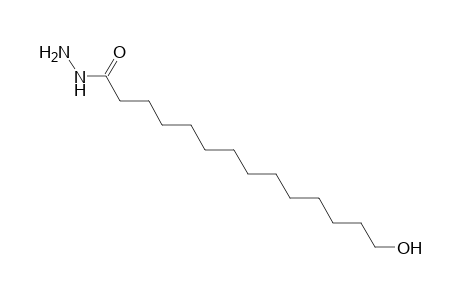 14-HYDROXYTETRADECANOIC ACID, HYDRAZIDE