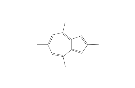 2,4,6,8-Tetramethyl-azulene