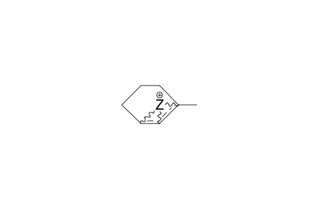 3-Methyl-cyclohexen-3-yl cation