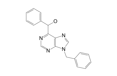 (9-BENZYLPURIN-6-YL)-(PHENYL)-METHANOL