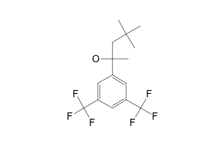 2-[3,5-DI-(TRIFLUOROMETHYLPHENYL)]-4,4-DIMETHYL-2-PENTANOL