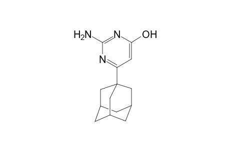 6-(1-adamantyl)-2-amino-4-pyrimidinol