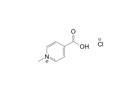 4-carboxy-1-methylpyridinium chloride