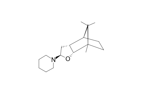 [2S-(2-ALPHA,3A-ALPHA,4-ALPHA,7-ALPHA,7A-ALPHA)]-1-(OCTAHYDRO-7,8,8-TRIMETHYL-4,7-METHANOBENZOFURANE-2-YL)-PIPERIDINE