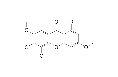 1,5,6-TRIHYDROXY-3,7-DIMETHOXYXANTHONE