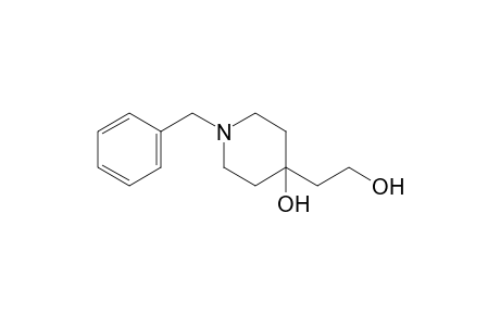 1-benzyl-4-hydroxy-4-piperidineethanol