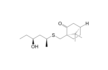 anti-(2S,4S)-2-[(1S,4R)-2-Oxobornane-10-sulfenyl]-4-hexanol