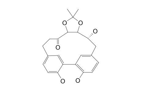 CARPINONTRIOL-B-9,10-ACETONIDE