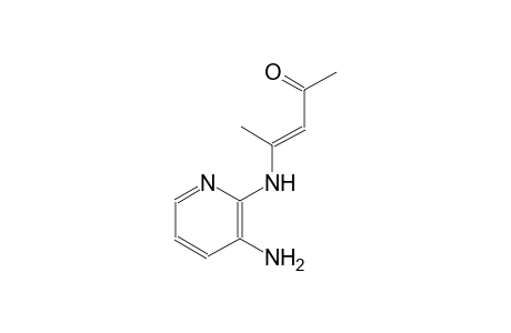 4-[(3-amino-2-pyridinyl)amino]-3-penten-2-one