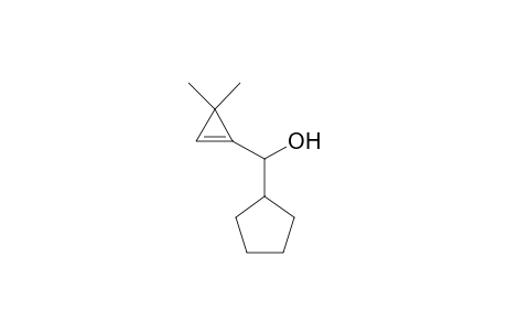 Cyclopentyl(3,3-dimethylcycloprop-1-en-1-yl)methanol