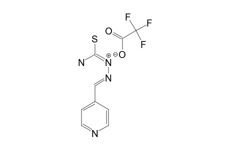 THIOSEMICARBAZONE_OF_GAMMA-PYRIDINECARBALDEHYDE;TAUTOMER_A