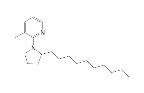 2-(2-n-Decylpyrrolidin-1-yl)-3-methylpyridine