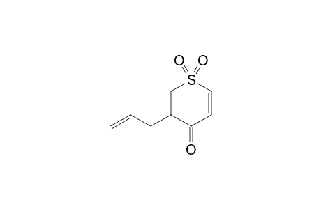 3-ALLYL-2,3-DIHYDRO-4H-THIIN-4-ONE-1,1-DIOXIDE