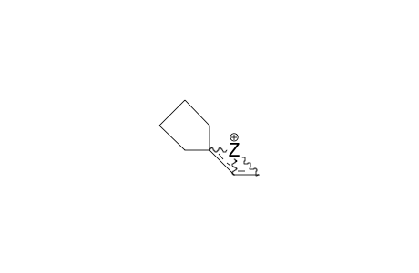 Cyclopentyl-allyl cation