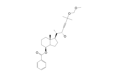 (22R)-DE-A,B-8-BETA-(BENZOYLOXY)-25-[(METHOXYMETHYL)-OXY]-CHOLEST-23-YN-22-OL