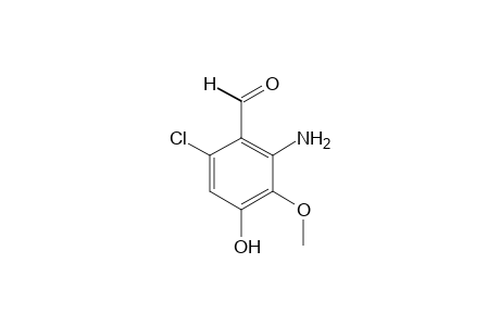 2-AMINO-6-CHLOROVANILLIN