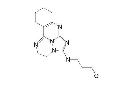 4-(3-HYDROXY-1-PROPYLAMINO)-2,3,7,8,9,10-HEXAHYDRO-1,3A,5,6,10C-PENTAAZAACEPHENANTHRYLENE