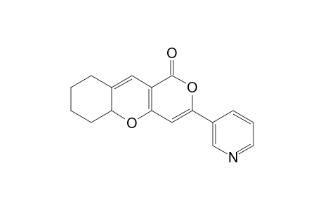 3-(3-PYRIDYL)-1H,7H-5A,6,8,9-TETRAHYDRO-1-OXOPYRANO-[4.3-B]-[1]-BENZOPYRAN