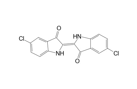 3H-indol-3-one, 5-chloro-2-(5-chloro-1,3-dihydro-3-oxo-2H-indol-2-ylidene)-1,2-dihydro-