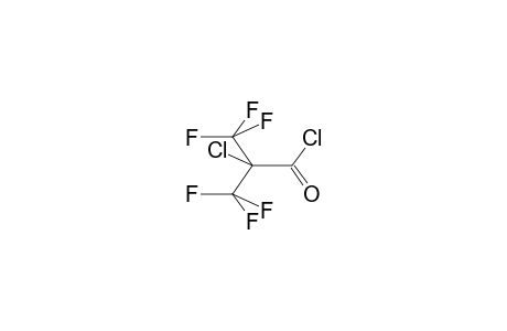 ALPHA-CHLOROHEXAFLUOROISOBUTYRIC ACID, CHLOROANHYDRIDE