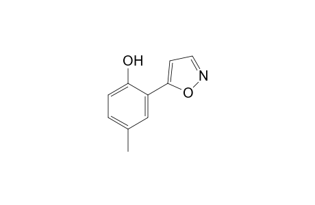 2-(5-Isoxazolyl)-4-methylphenol