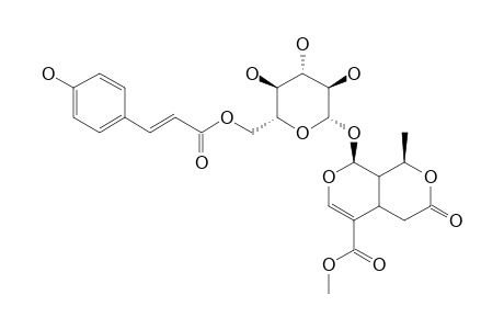 6'-O-TRANS-P-COUMAROYL-8-EPIKINGISIDE