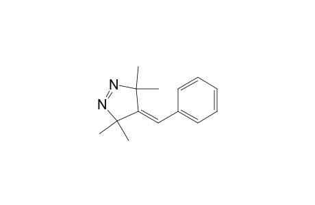 3H-Pyrazole, 4,5-dihydro-3,3,5,5-tetramethyl-4-(phenylmethylene)-