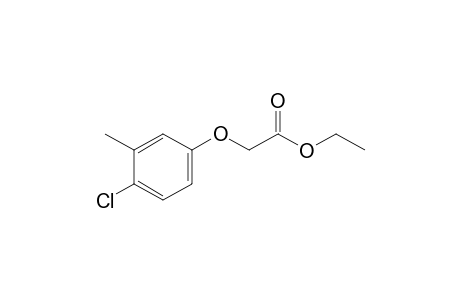 [(4-chloro-m-tolyl)oxy]acetic acid, ethyl ester