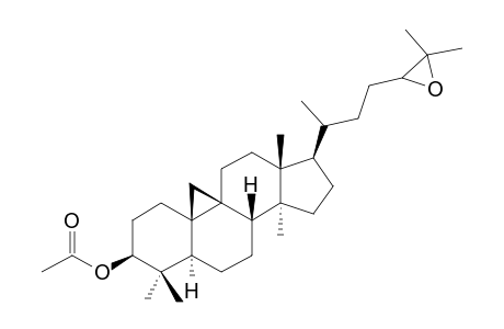 24,25-EPOXY-CYCLOARTANYL-ACETATE;ISOMER-#1