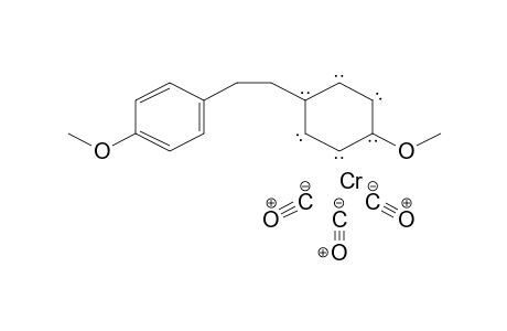 [ETA(6)-1,2-BIS-(4-METHOXYPHENYL)-ETHANE]-TRICARBONYLCHROMIUM-(0)