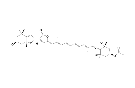 ALL-TRANS-(8S,6'R)-PERIDININ-5,8-FURANOXIDE