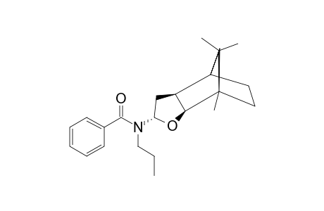 [2R-(2-ALPHA,3A-ALPHA,4-BETA,7-BETA,7A-ALPHA)]-N-BENZOYL-N-(OCTAHYDRO-7,8,8-TRIMETHYL-4,7-METHANOBENZOFURANE-2-YL)-PROPANEAMINE