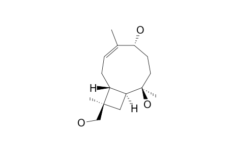 (3-Z,5-R,8-R,11-R)-CARYOPHYLL-4-(5)-ENE-5,8,15-TRIOL