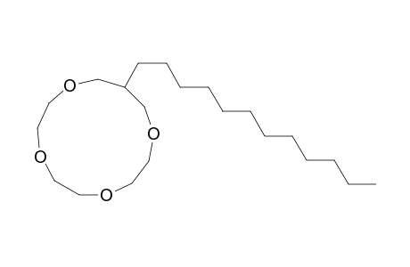 Dodecyl-13-crown-4