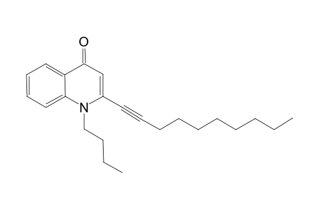 1-(N-BUTYL)-2-(1'-DECYNYL)-4-(1H)-QUINOLONE