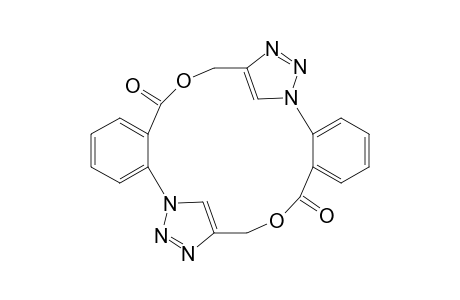 9,22-Dioxa-1,12,13,14,25,26-hexaazapentacyclo[22.2.1.111,14.02,7.015,20]octacosa-2,4,6,11(28),12, 15,17,19,24(27),25-decaene-8,21-dione