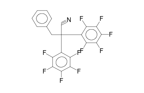 BETA-PHENYL-ALPHA,ALPHA-BIS(PENTAFLUOROPHENYL)PROPIONITRILE