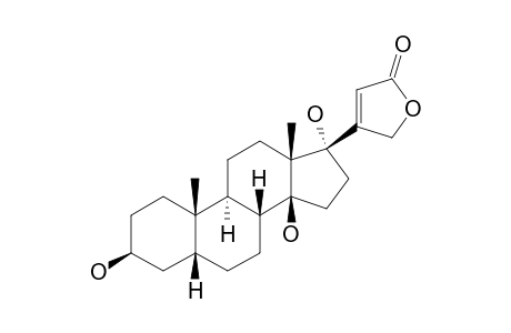 17-ALPHA-HYDROXYDIGITOXIGENIN