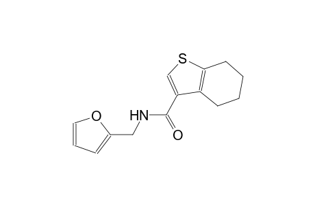 N-(2-furylmethyl)-4,5,6,7-tetrahydro-1-benzothiophene-3-carboxamide