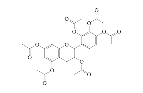 2',3,3',4',5,7-hexa-acetoxyflavan