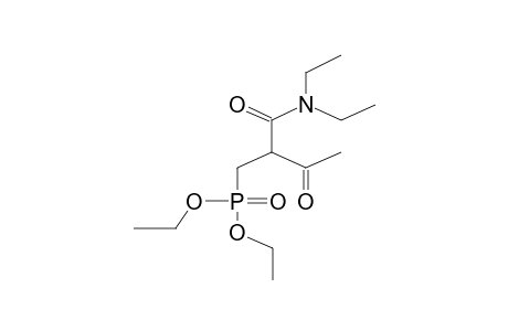 DIETHYL 2-ACETYL-2-DIETHYLCARBAMOYLETHYLPHOSPHONATE