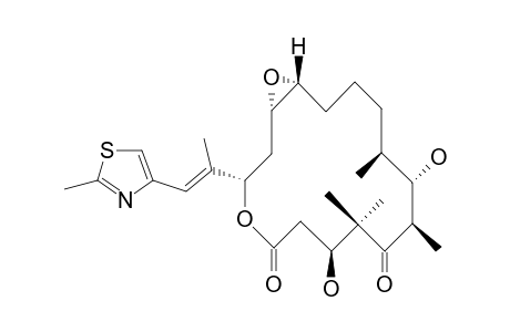 Epothilone A