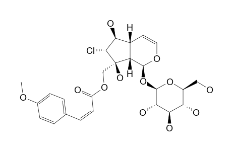 10-O-CIS-PARA-METHOXYCINNAMOYL-ASYSTASIOSIDE-E