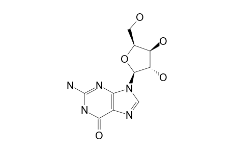 9-(BETA-D-XYLOFURANOSYL)-GUANINE